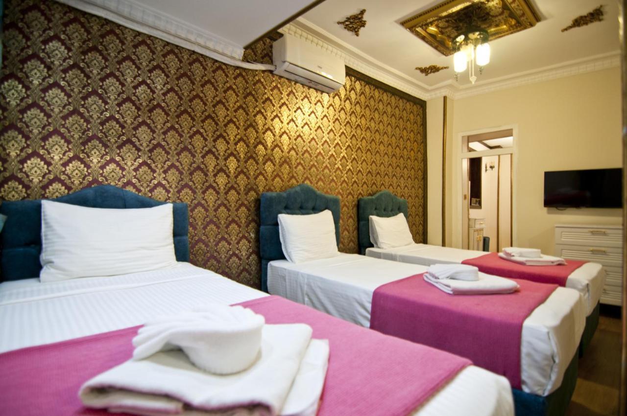 Paris Garden Hotel 伊斯坦布尔 外观 照片