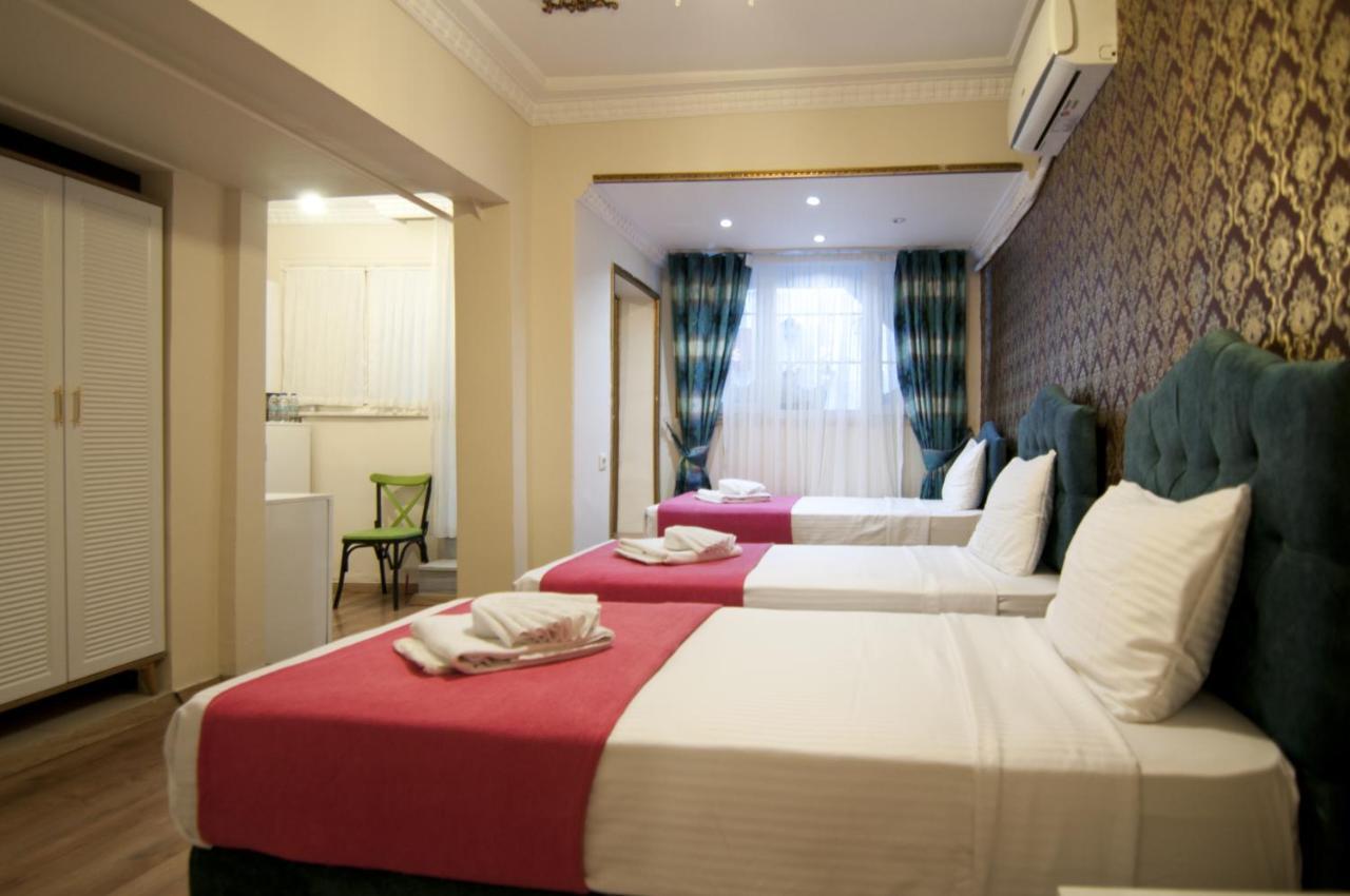 Paris Garden Hotel 伊斯坦布尔 外观 照片