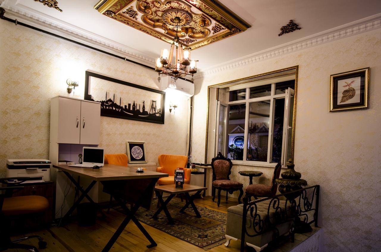 Paris Garden Hotel 伊斯坦布尔 外观 照片