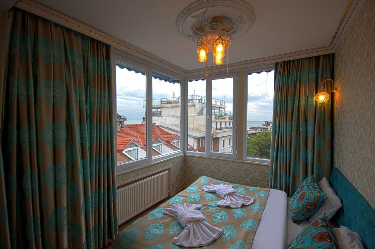 Paris Garden Hotel 伊斯坦布尔 外观 照片