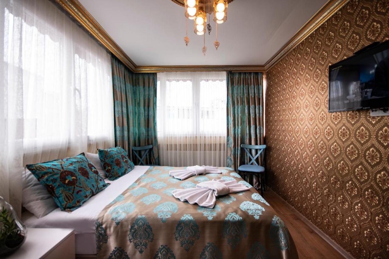 Paris Garden Hotel 伊斯坦布尔 外观 照片