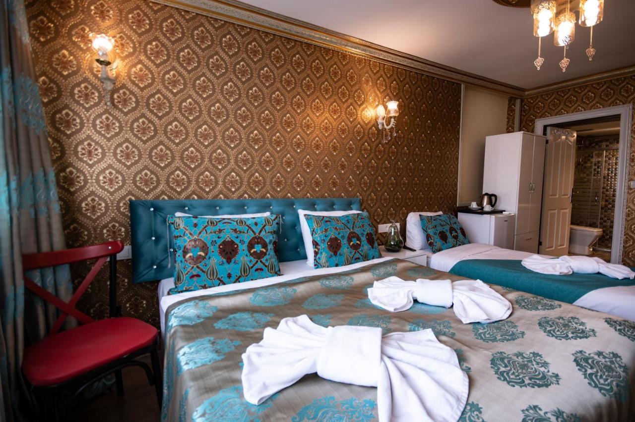 Paris Garden Hotel 伊斯坦布尔 外观 照片