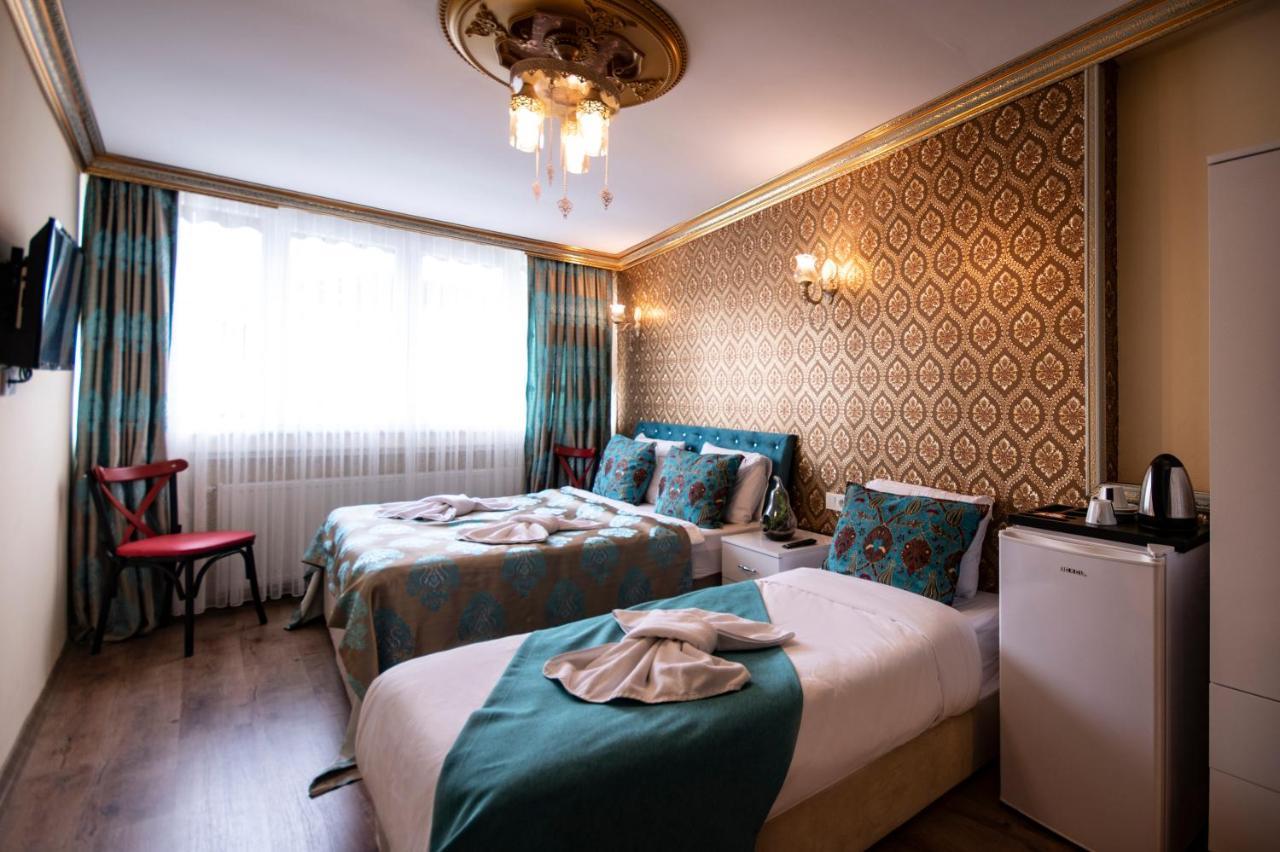 Paris Garden Hotel 伊斯坦布尔 外观 照片